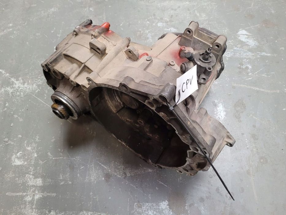 MANUALNA SKRZYNIA BIEGÓW VW TRANSPORTER T4 2.4D CPV