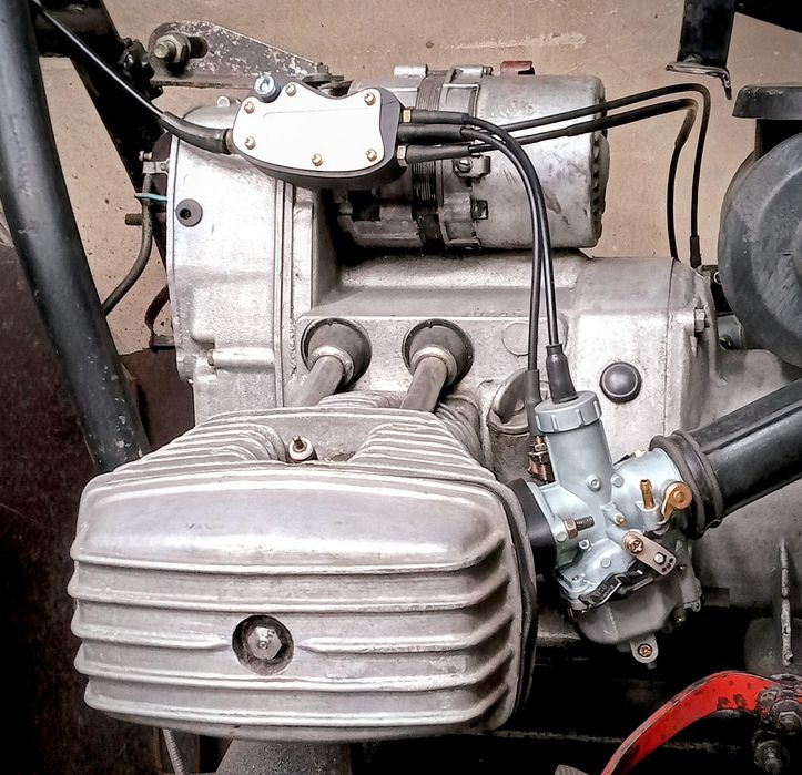 Трос газу "Premium 2"з ручкою до карбюраторів PZ30 МТ Дніпро Урал К750