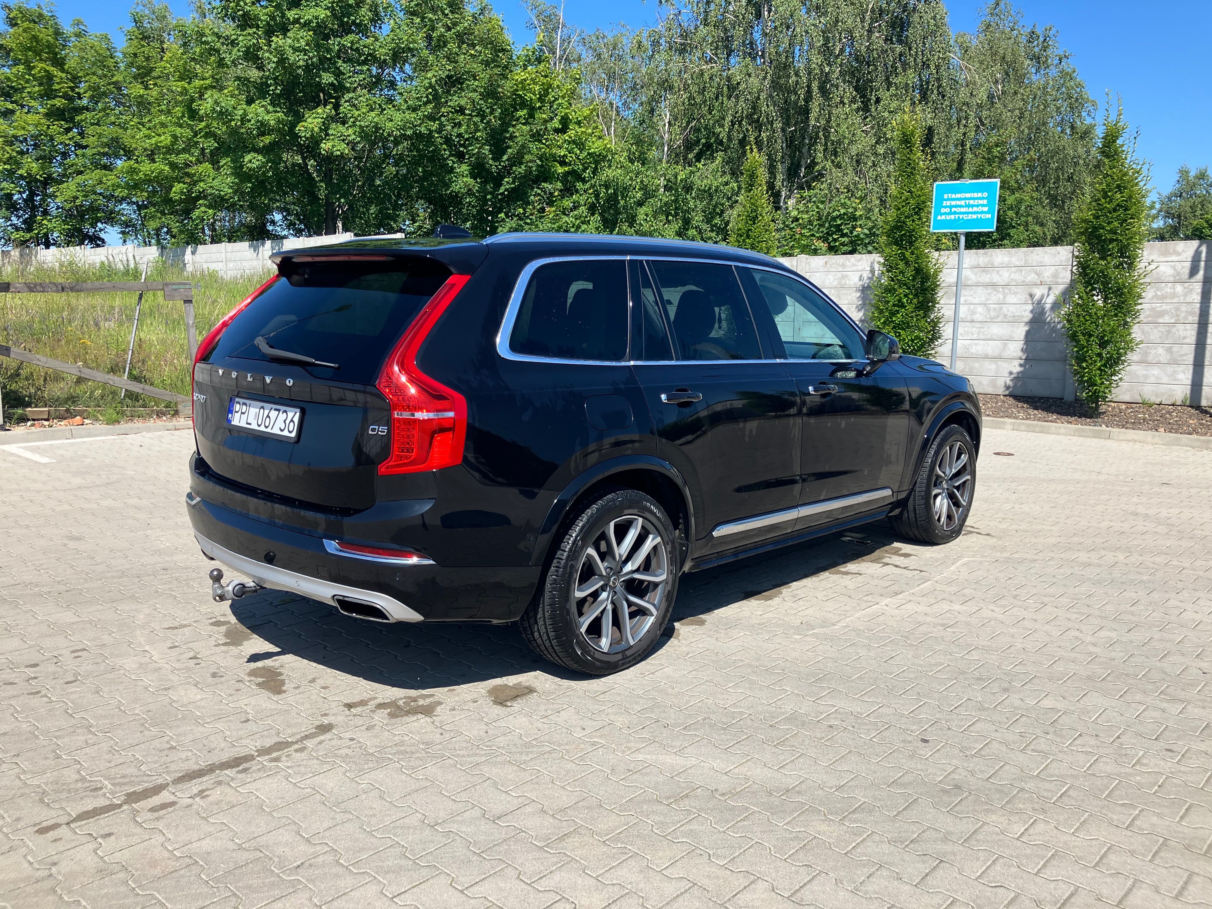 Volvo xc90 inscription 2015 r 7 osobowy