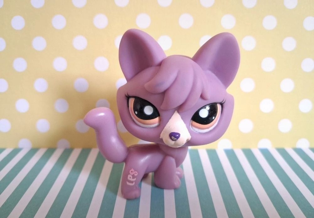 Littlest Pet Shop LPS unikatowy Lis #1536
