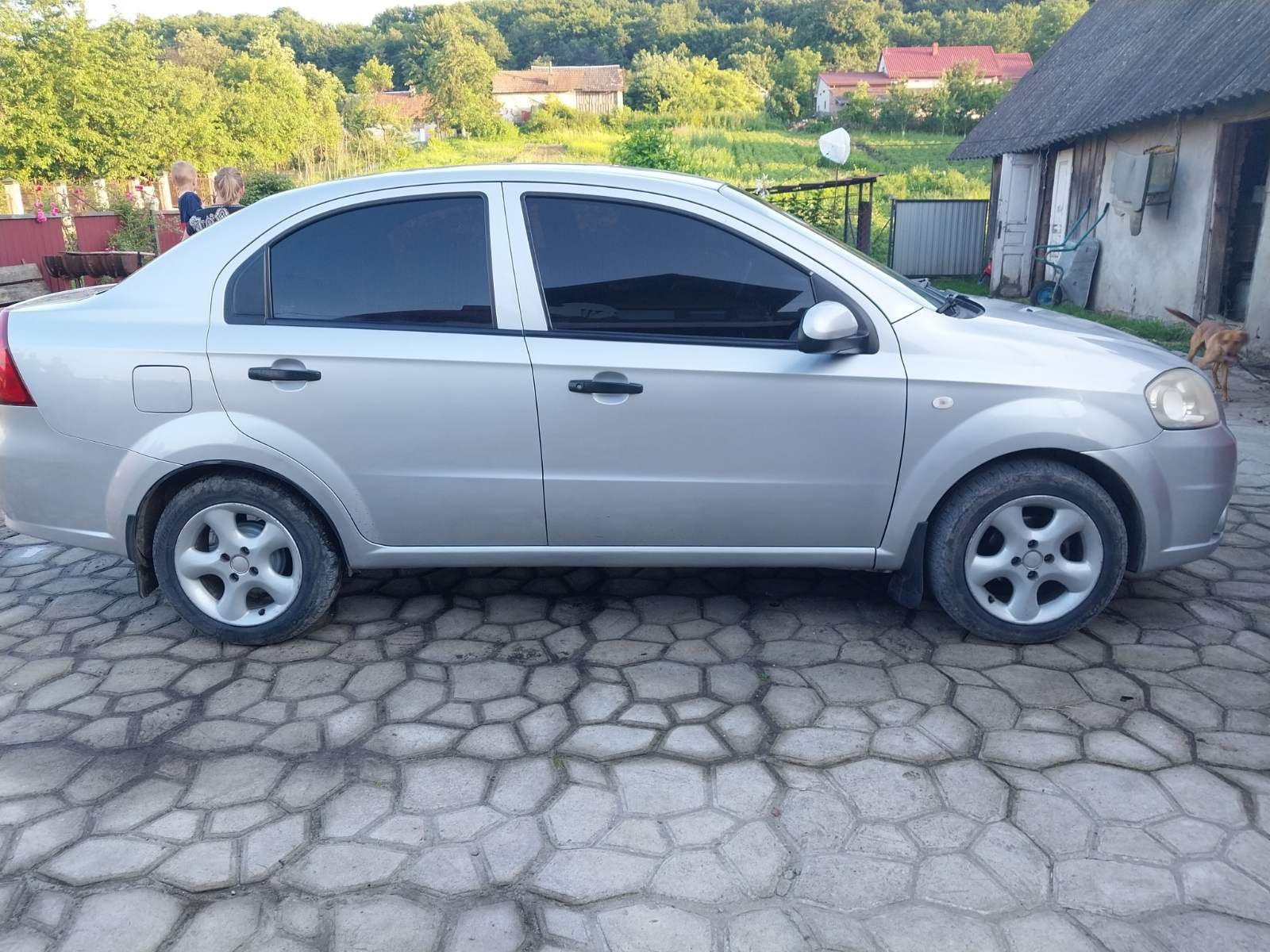 Chevrolet aveo в гарному стані