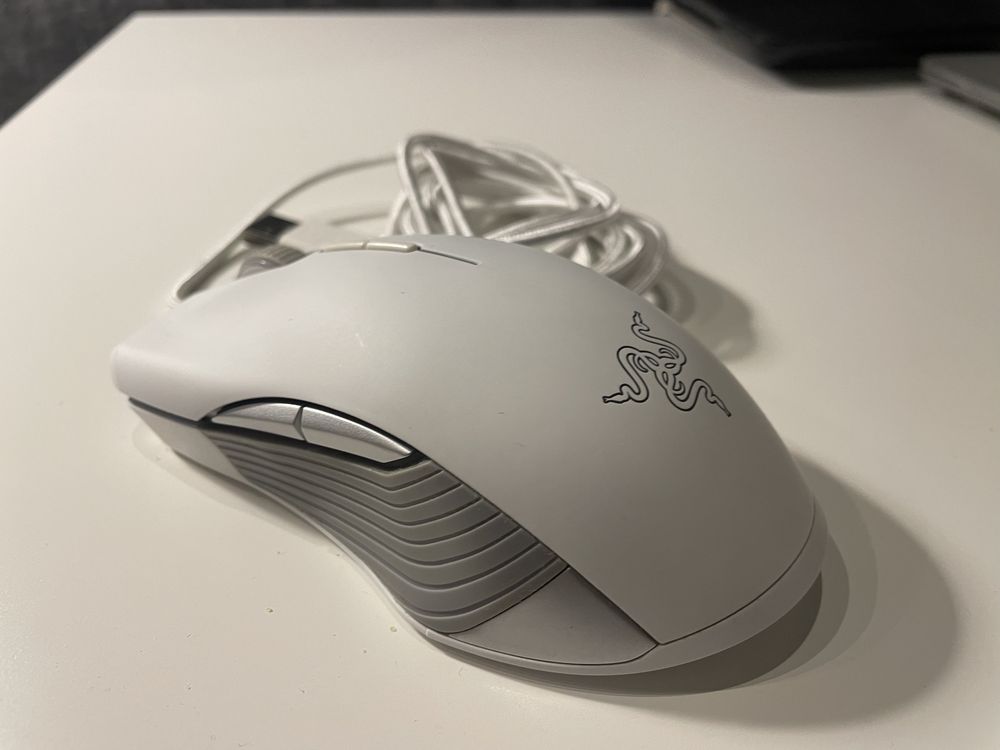 Игровая мышь Razer Lancehead Tournament Mercury Edition USB White