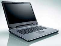 Laptop Fujitsu Amilo L1310G/1.76GHz/100GB/1GB + Zasilacz + Kamera USB