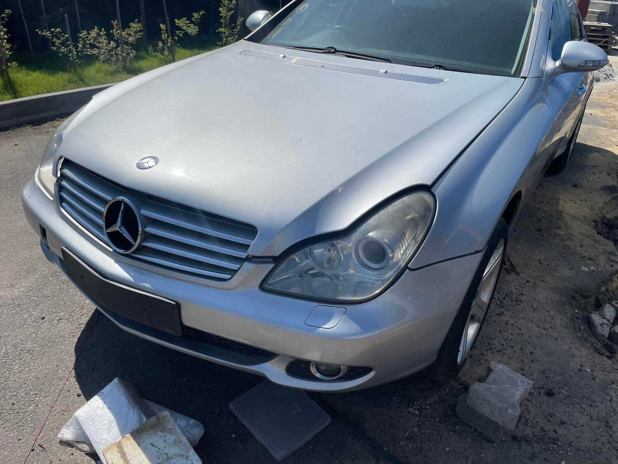 Mercedes w219 CLS przód Kompletny CDI Srebrny