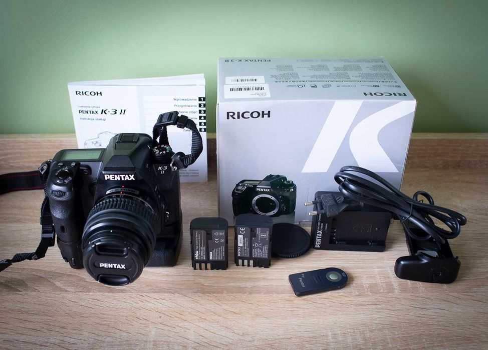 Na sprzedaż używany Pentax K-3 II