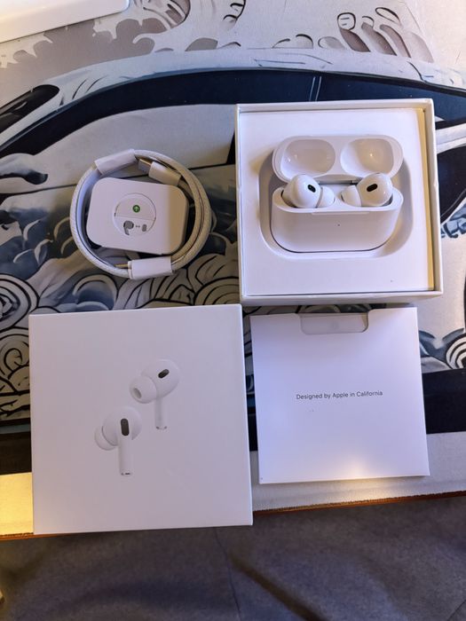 Apple AirPods Pro 2 – NOWE, na GWARANCJI