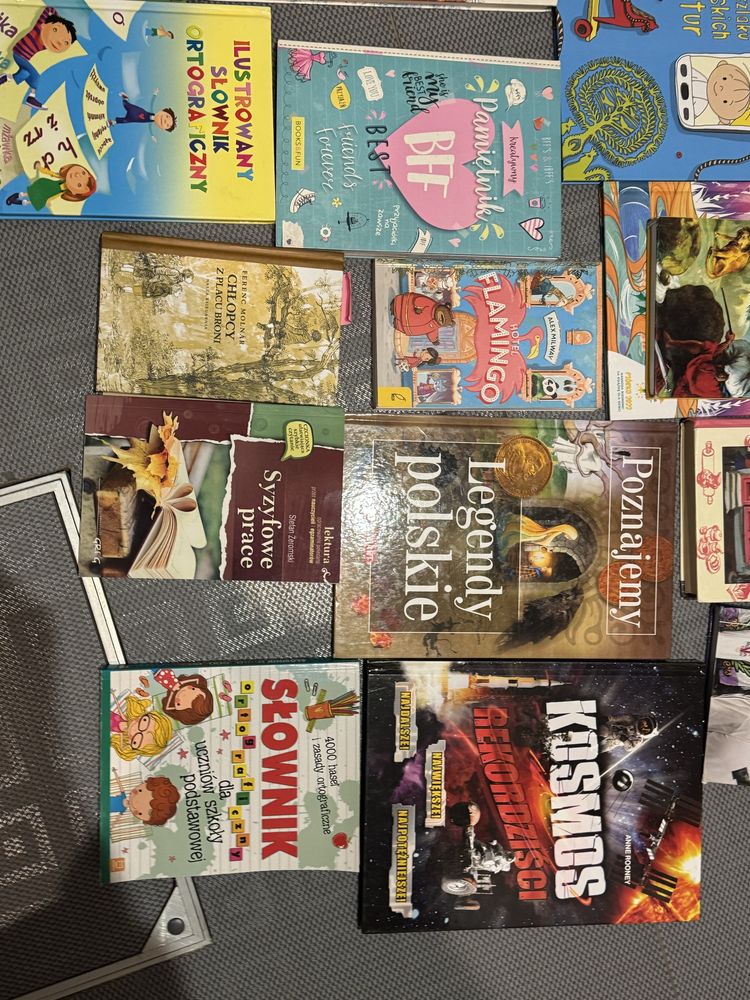 Ksiazki literatura dziecieca i młodzieżowa pakiet zestaw