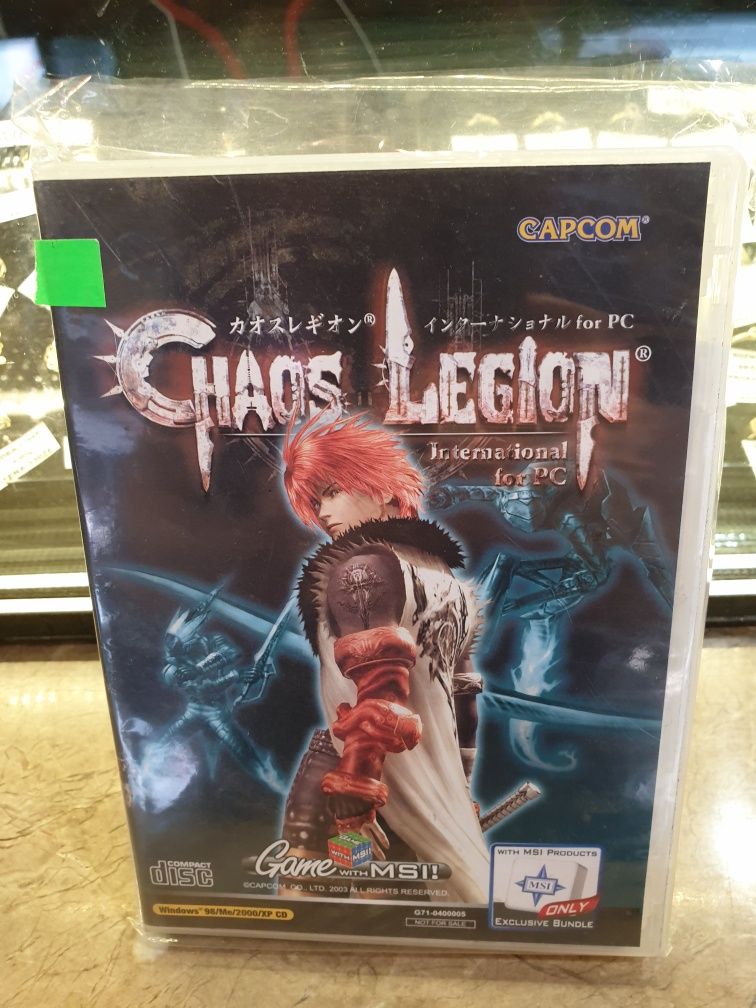 Gra gry PC Chaos Legion + Unreal Tournament 2004 idealna