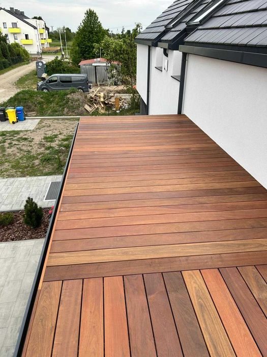 Ipe  Deska Tarasowa 21x145mm  Fas KD