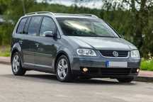Volkswagen Touran 1.9 TDI 105Ps BKC bez DPF Highline Klimatronic Sprowadzony z Niemiec