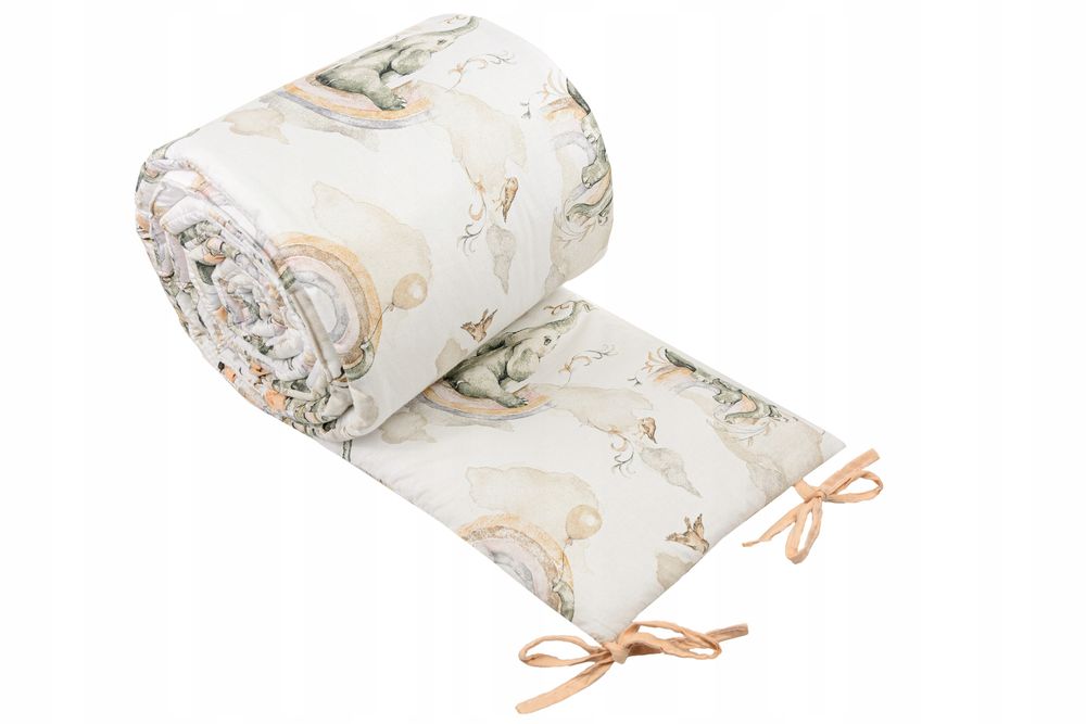 Ochraniacz 210X30 Do Łóżeczka 140X70 Super Jakość!