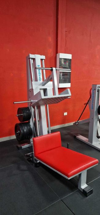 Maquinas de ginasio