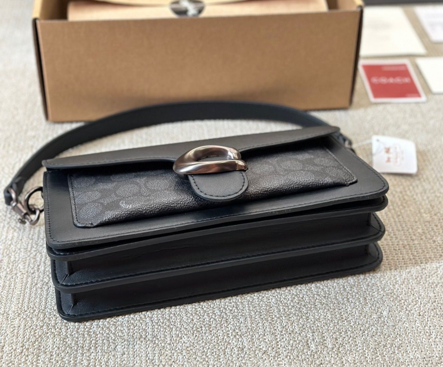 Сумка Coach Tabby Premium