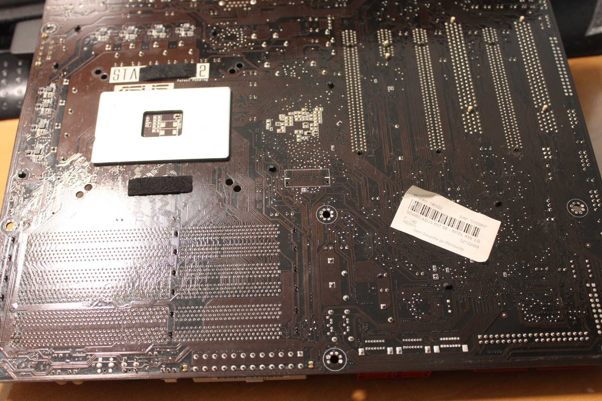 Placa-Mãe ASUS P6T SE - Intel X58, LGA 1366 - Excelente Estado!