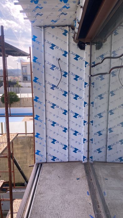 Telhados e rufos - manutenção em gerais