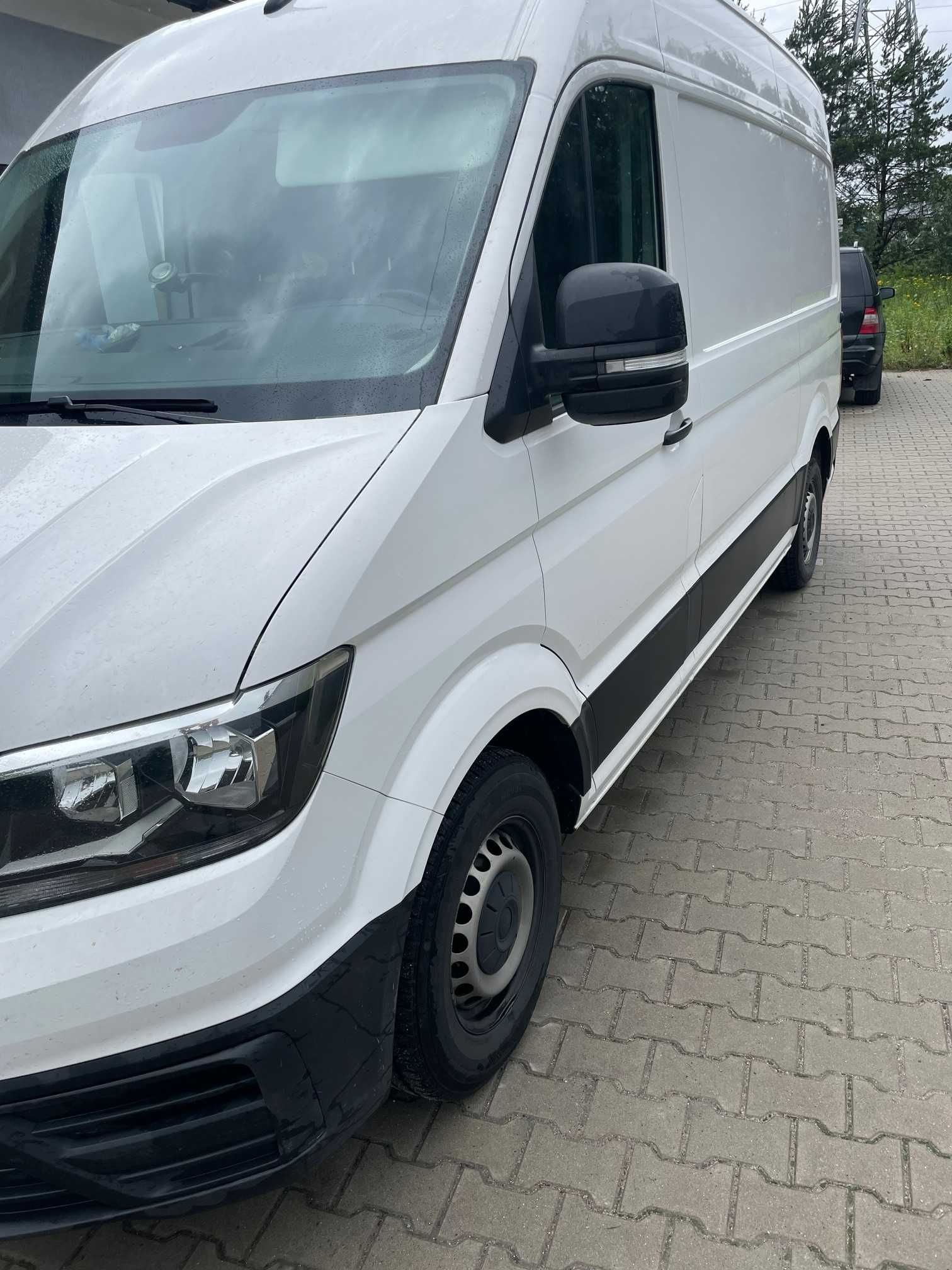 VW Crafter Furgon