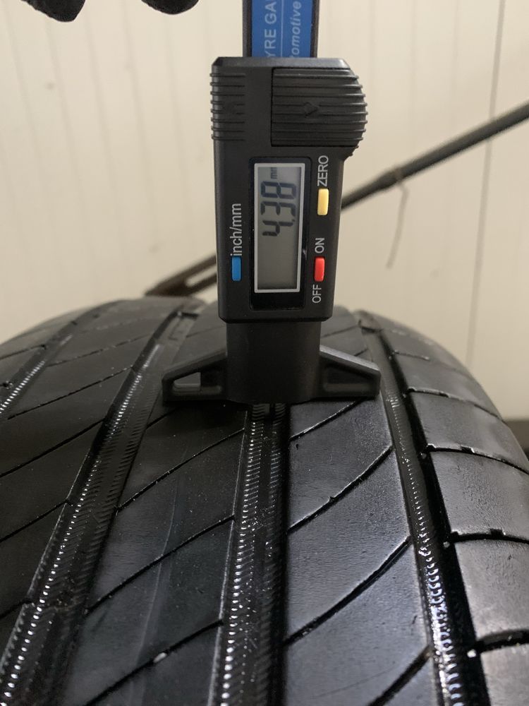 Opony Michelin Primacy 4 205/55 R17 | używane | 2020/2021 rok