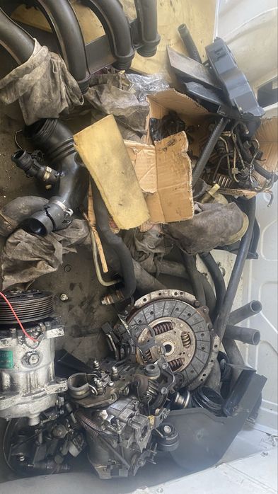 Motor WJY, Compressor AC e peças Fiat Scudo 1.9D