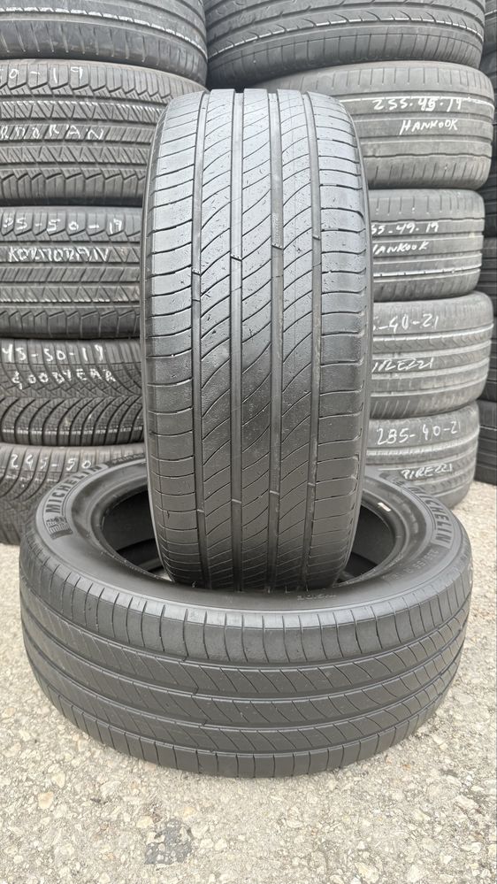 Pneus 235/55r19 Michelin Primacy 4 com 75% piso