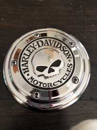 Oryginalny dekiel/pokrywa sprzegla Skull Harley-Davidson
