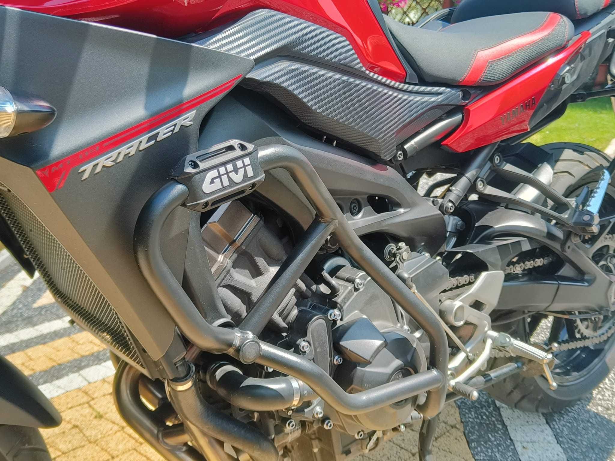 Yamaha Tracer MT09 Doposażony, Niski Przebieg, POLSKI SALON Nowe Opony
