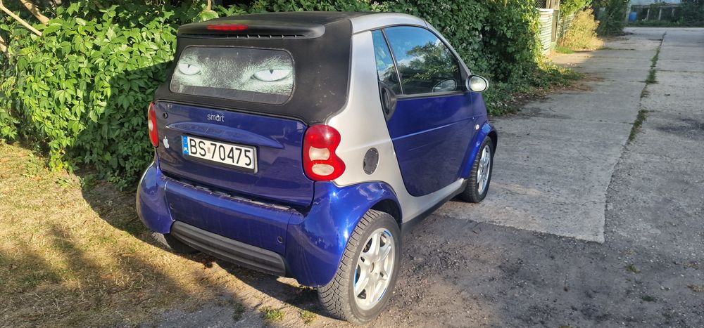 Smart silnik 599 benzyna 2001