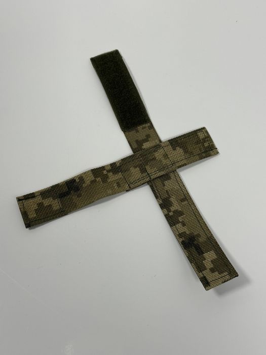 Тримач турнікета Метелик піксель, мультикам / держатель под турникет
