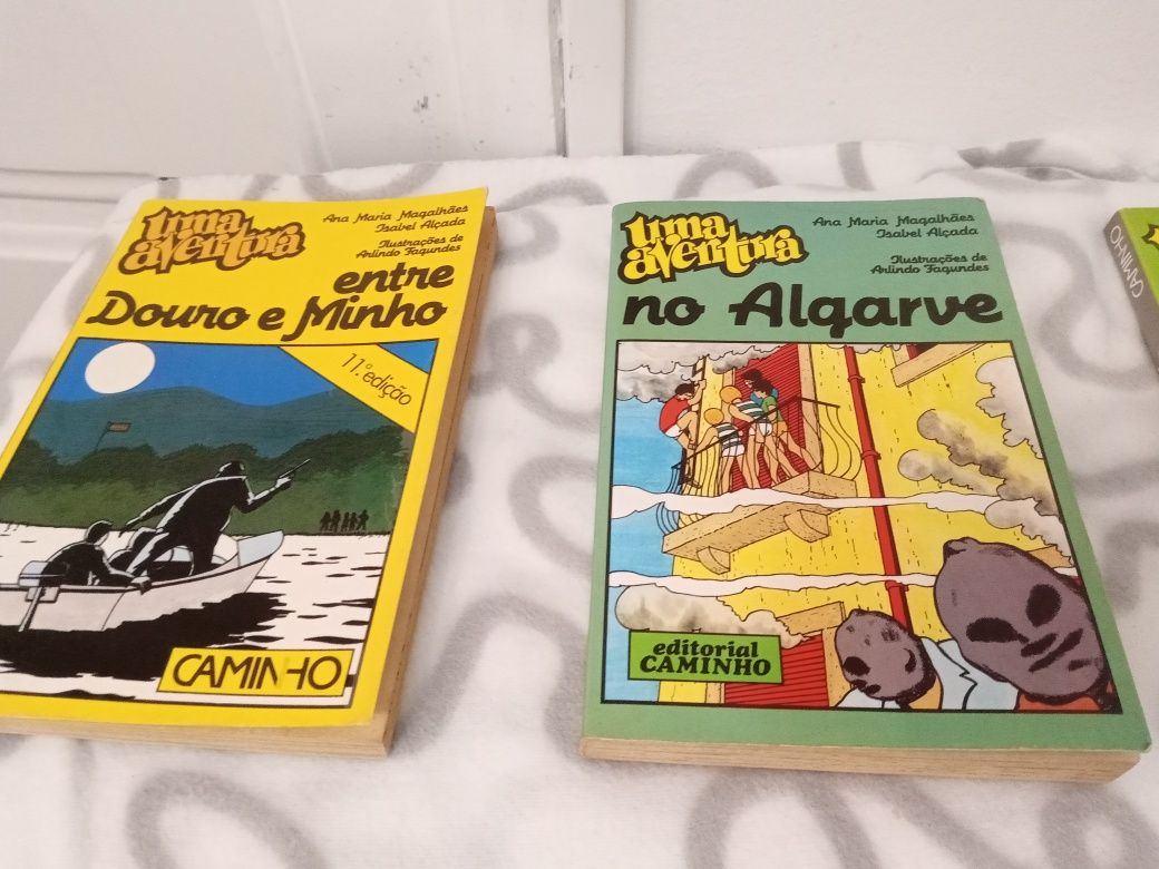 Livros Uma Aventura. Diversos