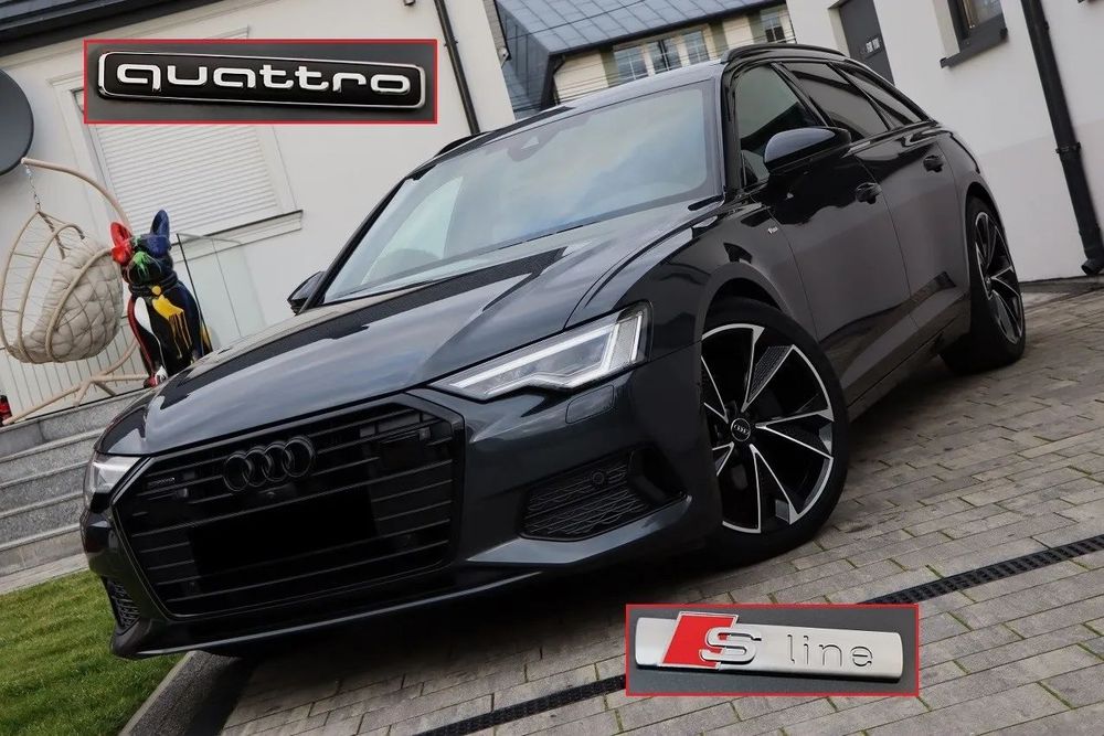 Audi A6 Avant *S-Line*Quattro*Kamera*360*B&O*Radar*ACC*Keyles*Radar*ACC*EL*Klapa