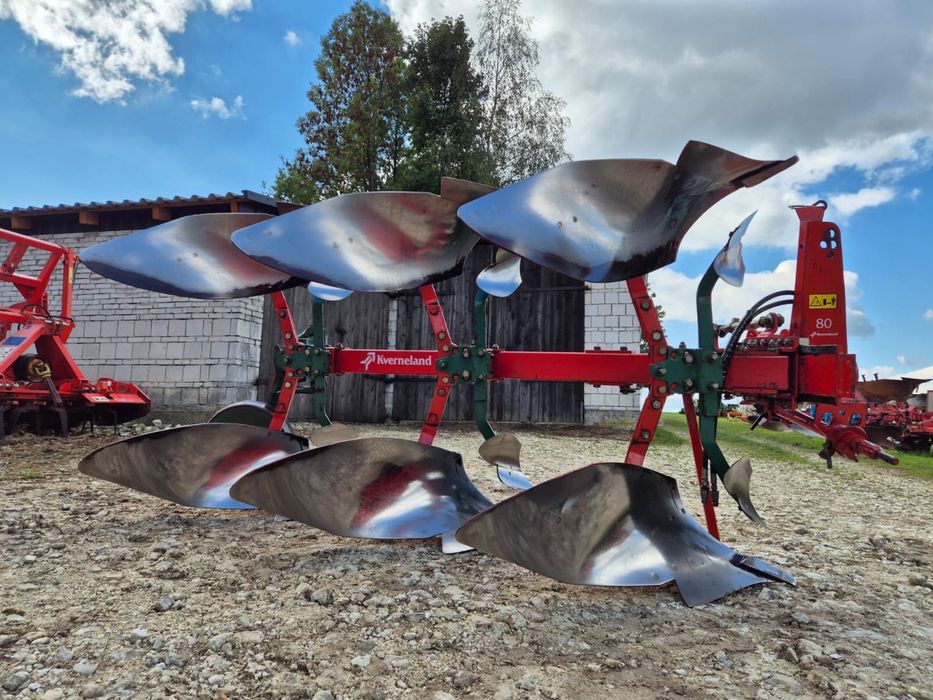 Kverneland Vd93 3 skibowy obrotowy Perełka !
