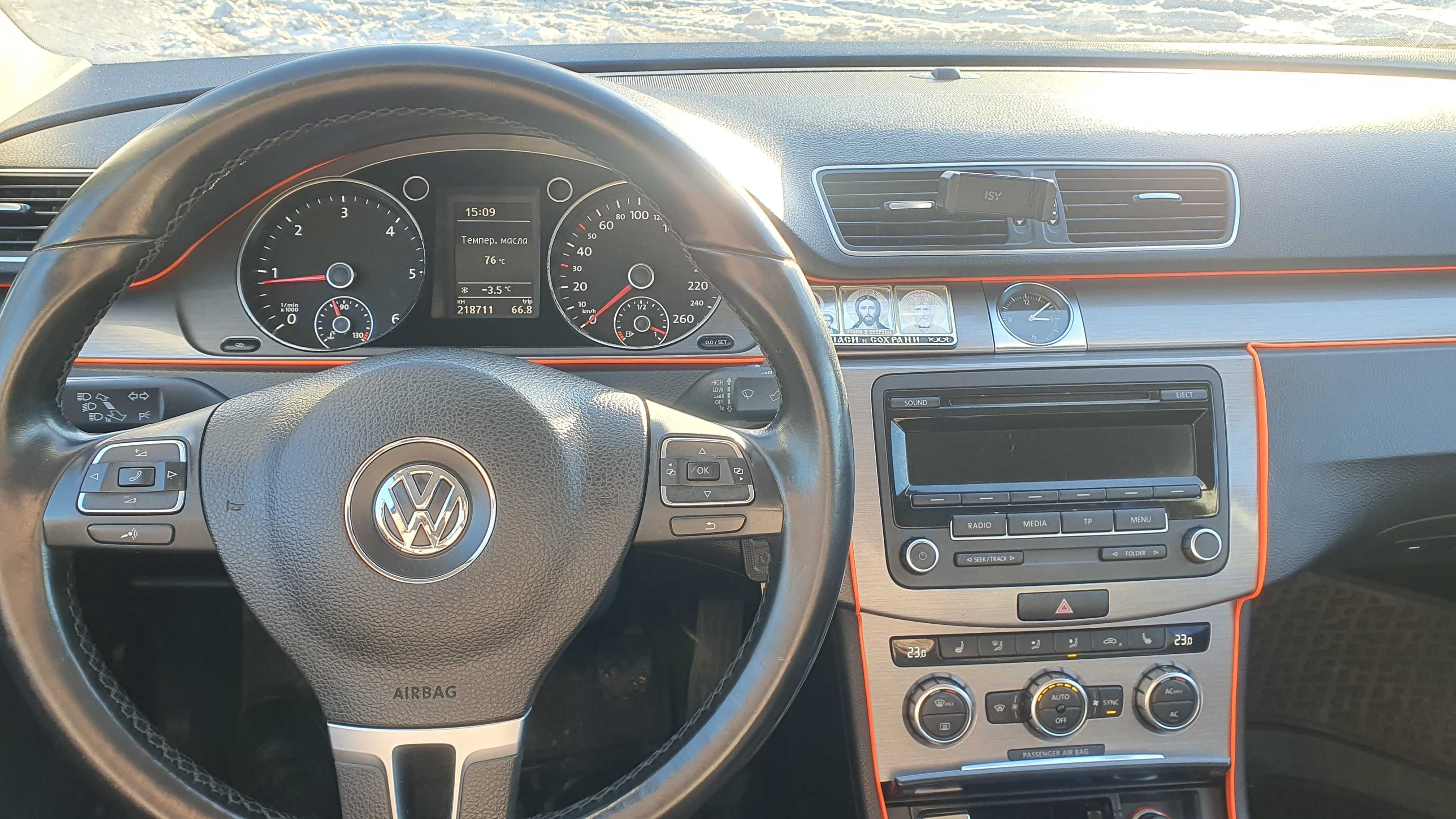 Passat B7 2012 року