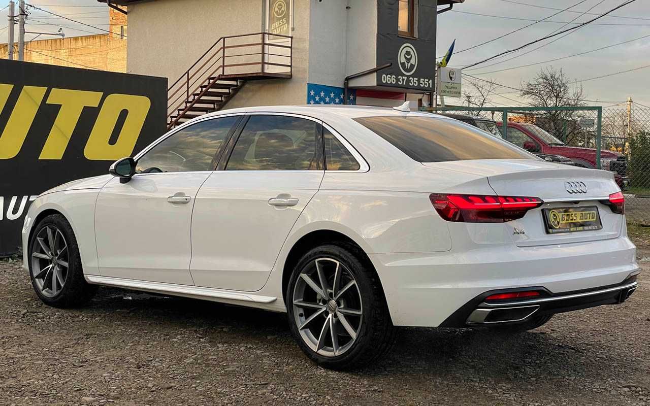 Audi A4 Premium 2020 White