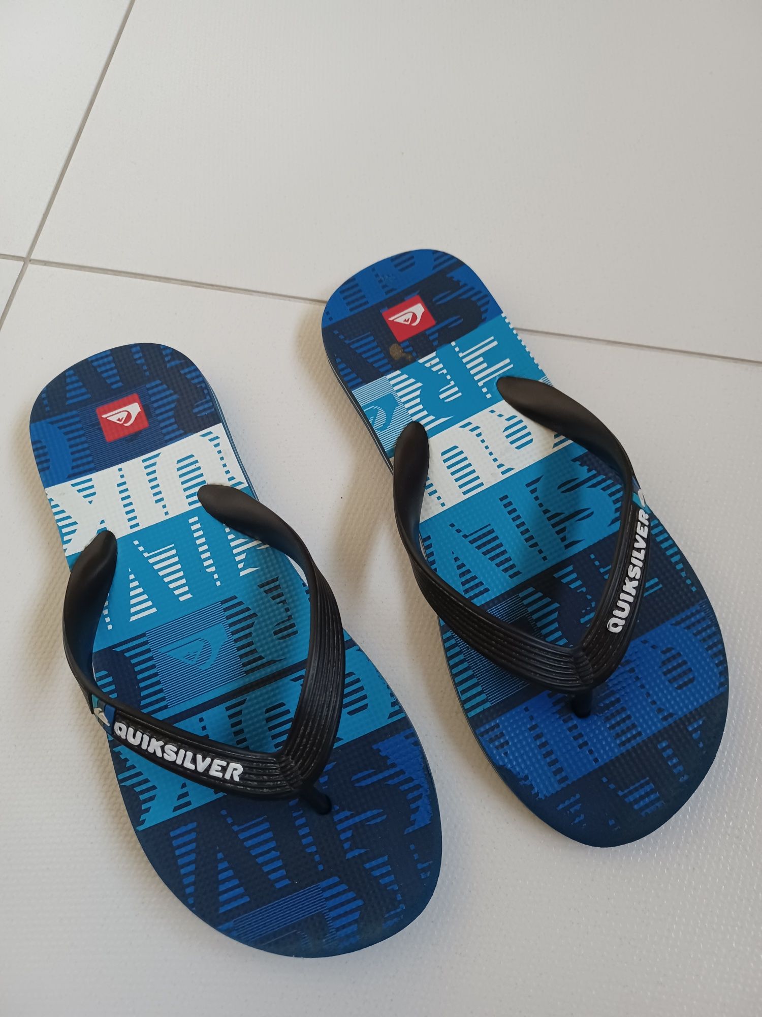 Klapki na basen quiksilver 25 cm