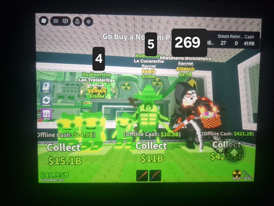 дешеві брейнроти Steal a Brainrot опис !!!