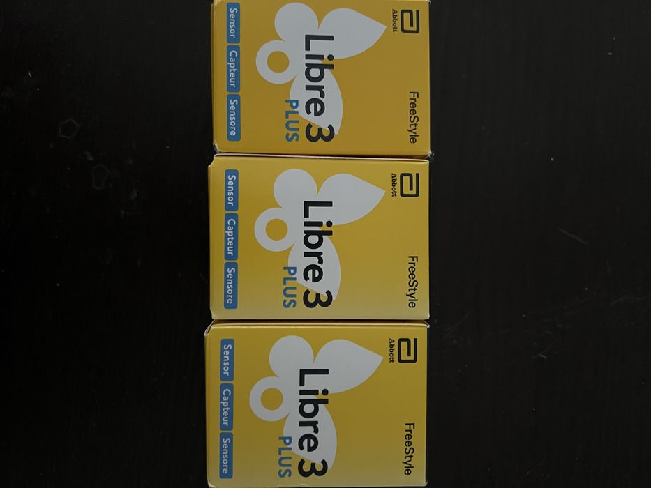 Libre 3 Plus,  czerwiec 2026, 3 sztuki