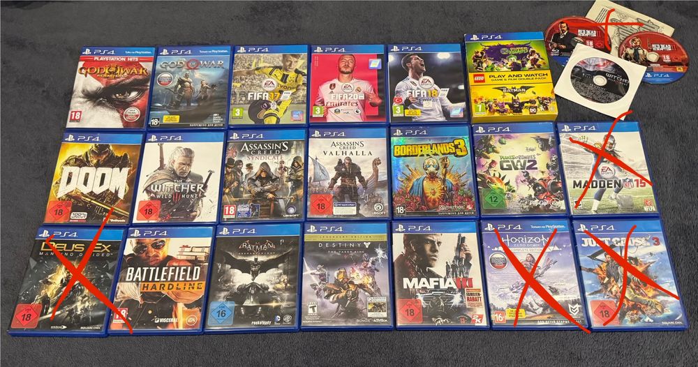 Продам диски ps 4 ДИВИТИСЯ ОПИСАННЯ
