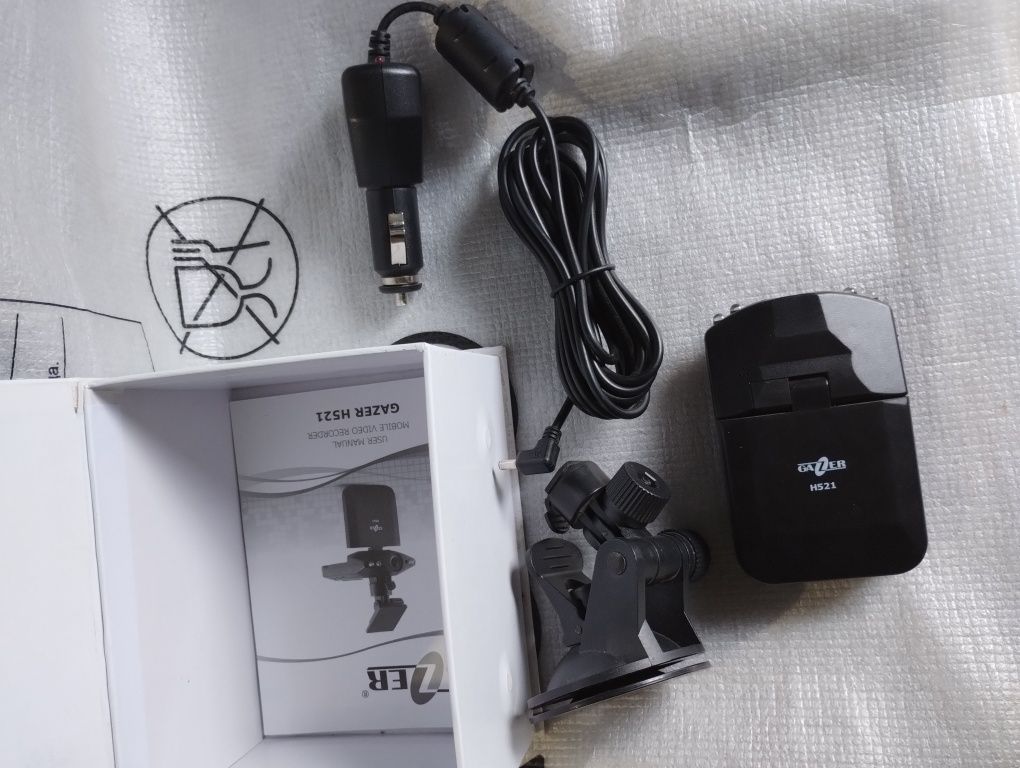 Відеореєстратор Gazer H521