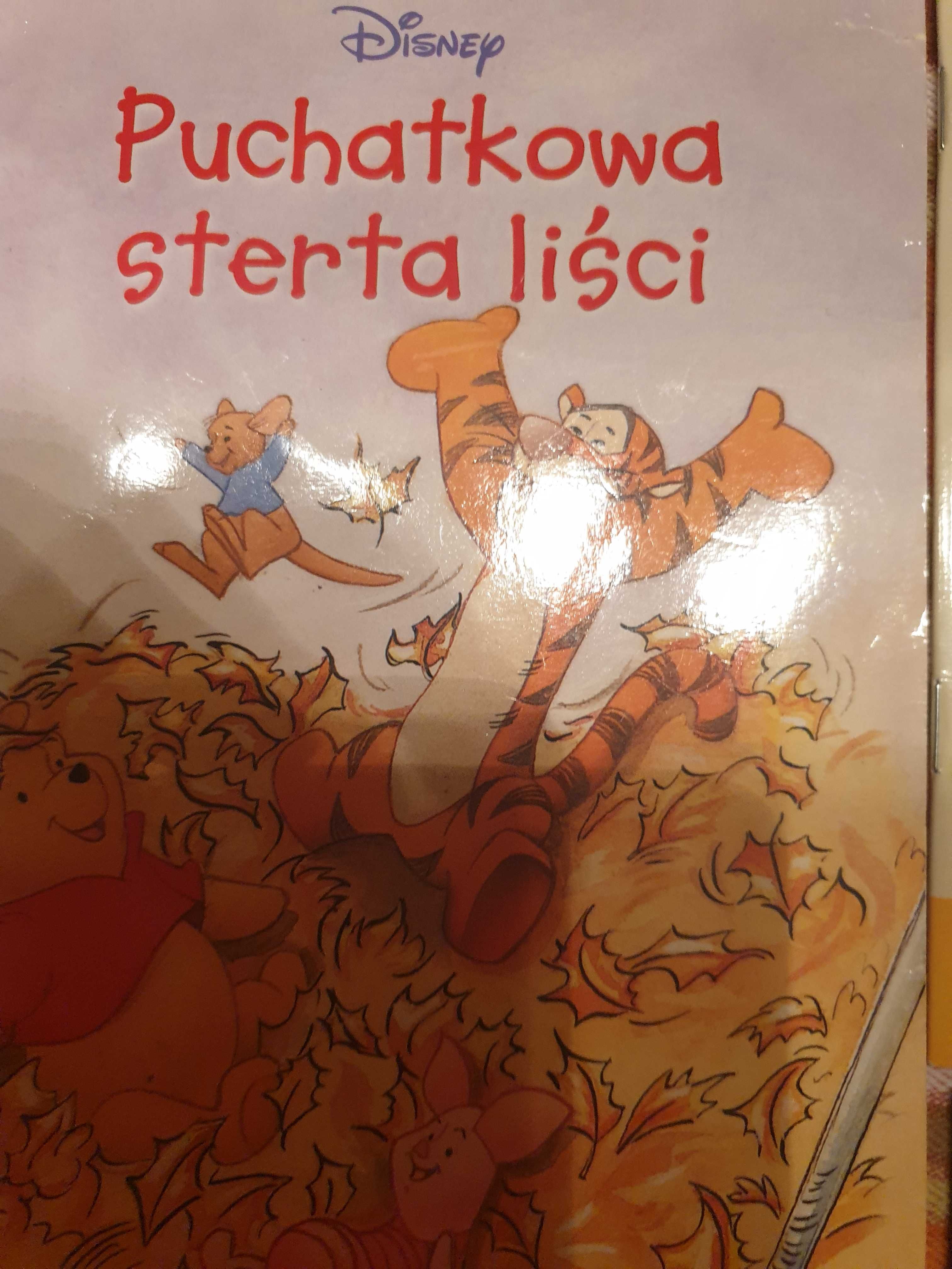 3 książeczki Kubuś i przyjaciele