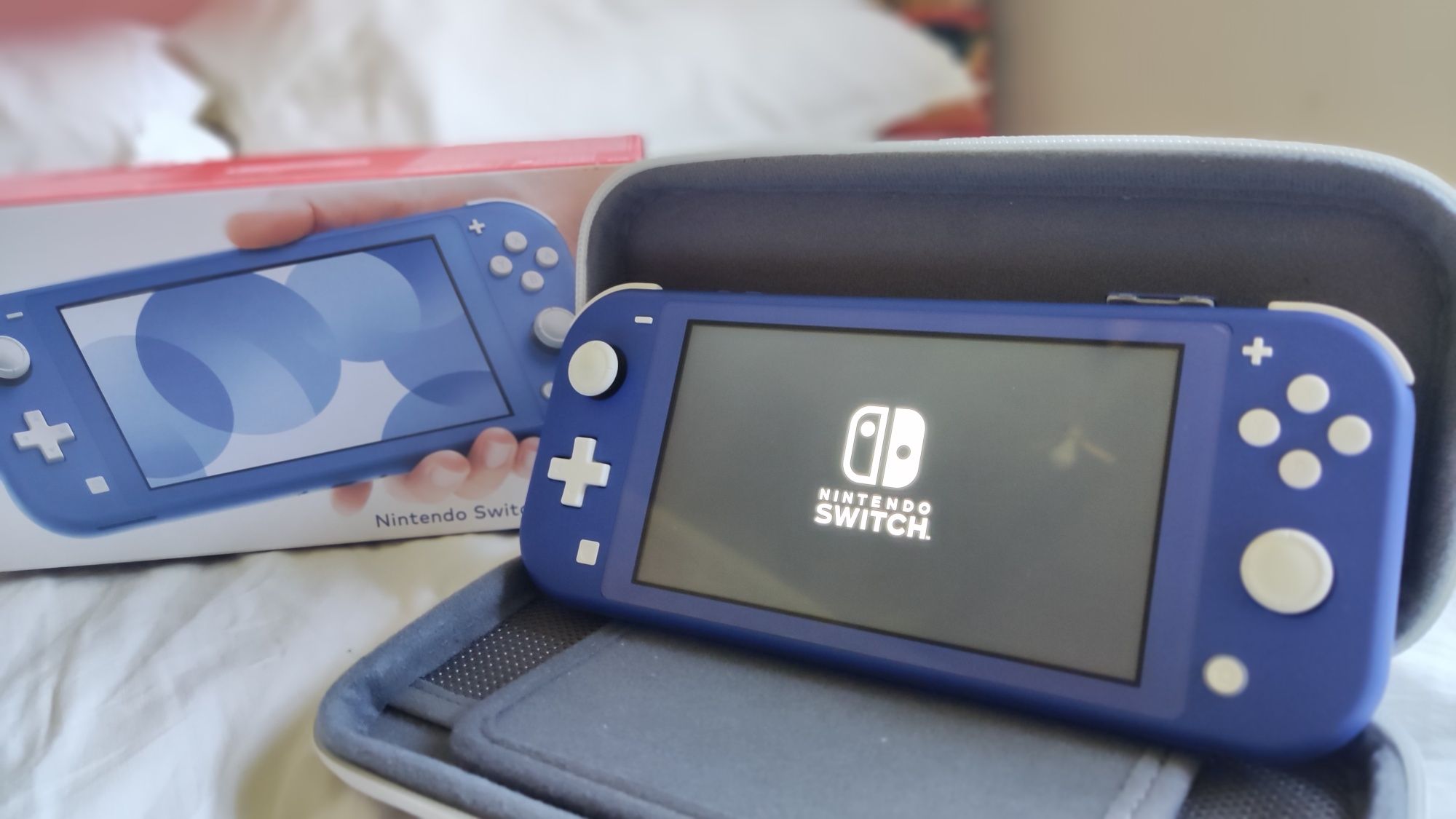 Nintendo Switch Lite Semi-nova