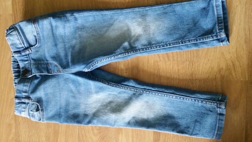 Jeansy H&M roz 92