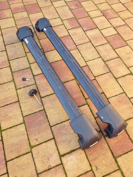 Thule Wingbar Edge bagażnik dachowy relingi belki Mercedes GLA H247