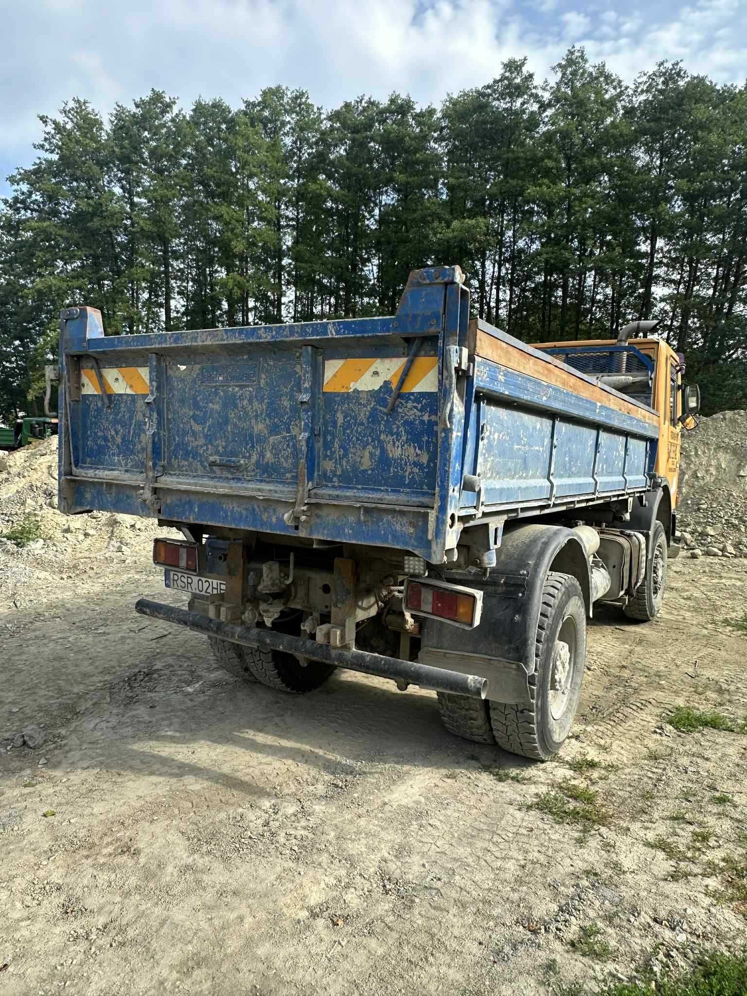 MAN 19.331 4x4 wywrotka
