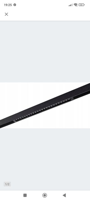 Nowoczesna szyna oświetleniowa ALFA 2,5 m AZZARDO + 2 stylowe lampy +