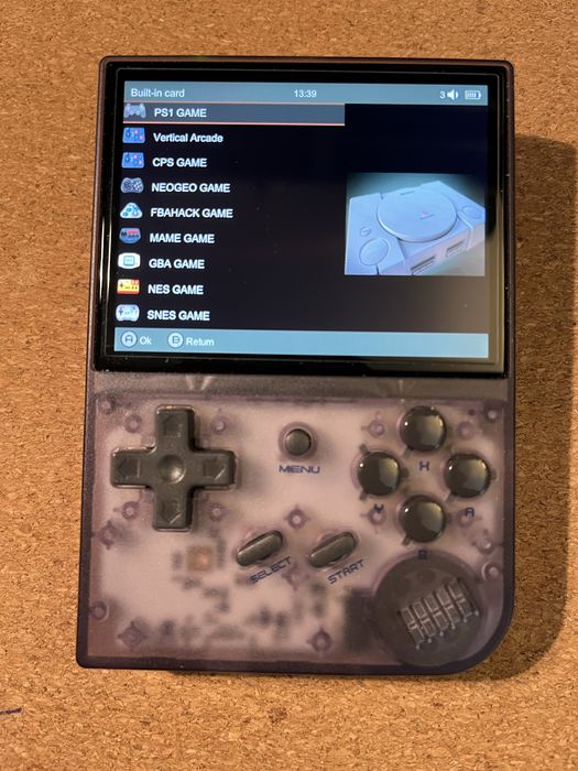 Konsola Anbernic RG 35XX + Etui jak nowa