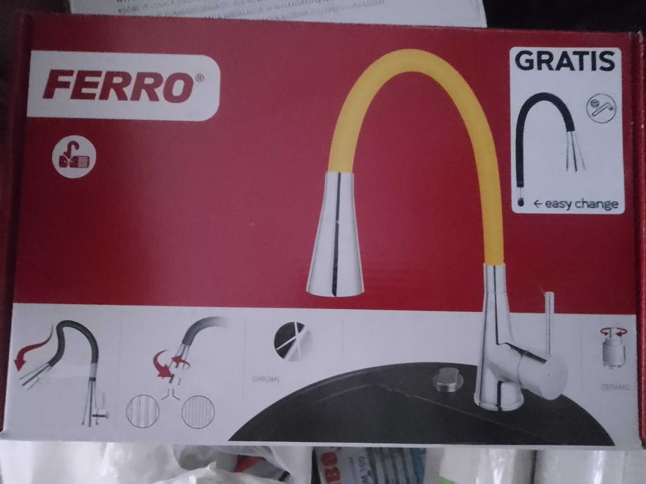 Bateria kuchenna elastyczna wylewka