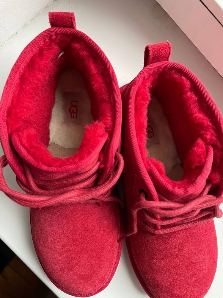 Ugg червоні оригінал