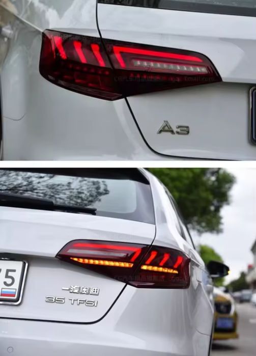 Lampy tył Audi A3 8V dynamiczny LED