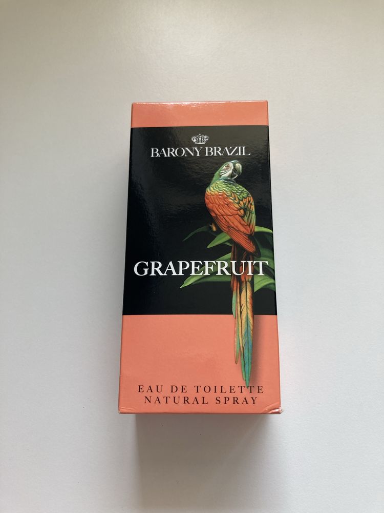 Barony Brazil Grapefruit Eau de Toilette 50 ml NOWE
