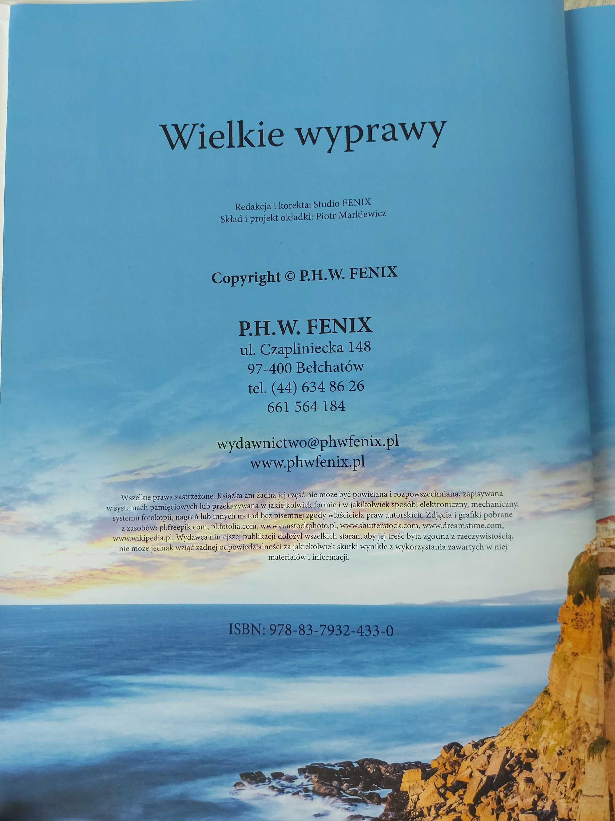 Album/ Encyklopedia o wielkich wyprawach