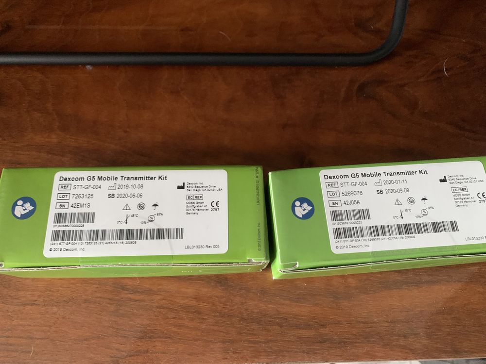 Dexcom G5 transmiter